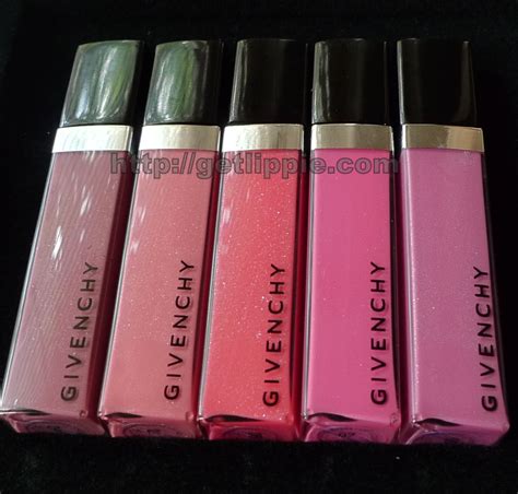 givenchy lip balm refill|givenchy lip gloss interdit.